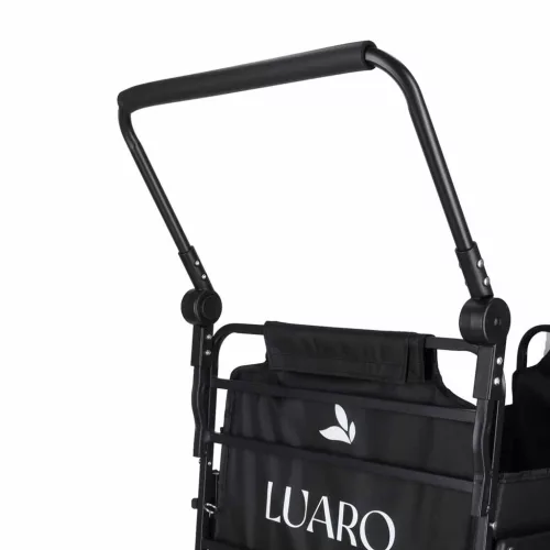 Wózek transportowy LUARO składany łóżko polowe 2w1