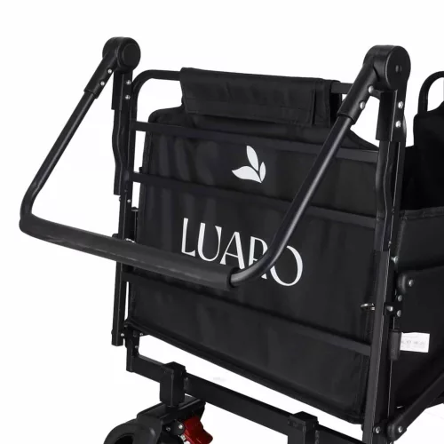 Wózek transportowy LUARO składany łóżko polowe 2w1