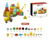 3D építőipari mágneses tégla 50 elem