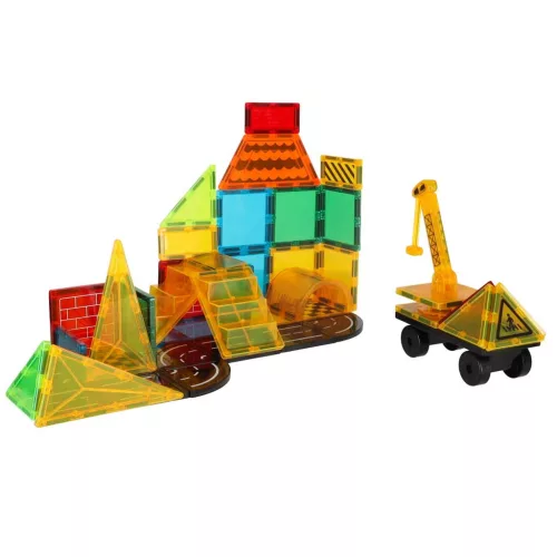 3D építőipari mágneses tégla 50 elem