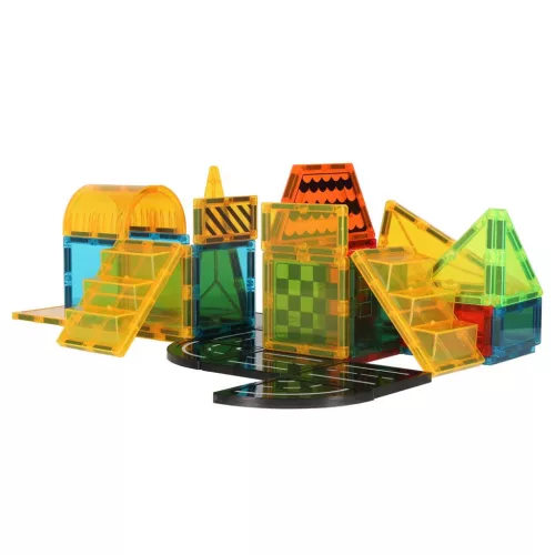 3D építőipari mágneses tégla 50 elem