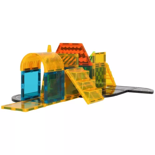 3D építőipari mágneses tégla 50 elem