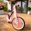 Trike Fix Glow LED-es terepkerékpár rózsaszínű
