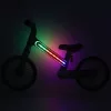 Trike Fix Glow LED-es terepkerékpár rózsaszínű