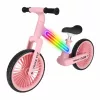 Trike Fix Glow LED-es terepkerékpár rózsaszínű