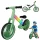 Trike Fix Glow LED világítás terepkerékpár zöld