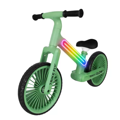 Trike Fix Glow LED világítás terepkerékpár zöld