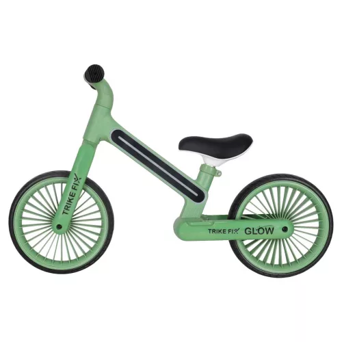 Trike Fix Glow LED világítás terepkerékpár zöld