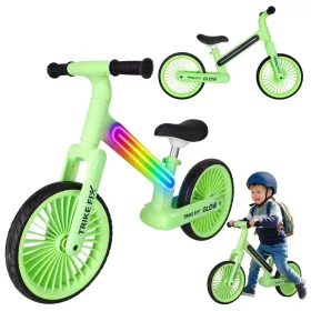 Trike Fix Glow LED neonzöld neon zöld terepkerékpár