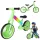 Trike Fix Glow LED neonzöld neon zöld terepkerékpár
