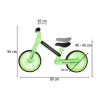 Trike Fix Glow LED neonzöld neon zöld terepkerékpár