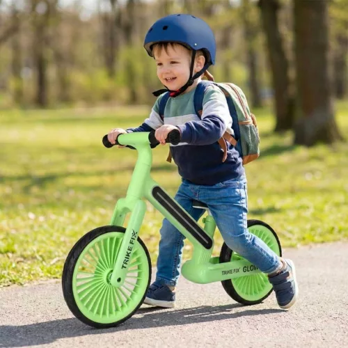 Trike Fix Glow LED neonzöld neon zöld terepkerékpár
