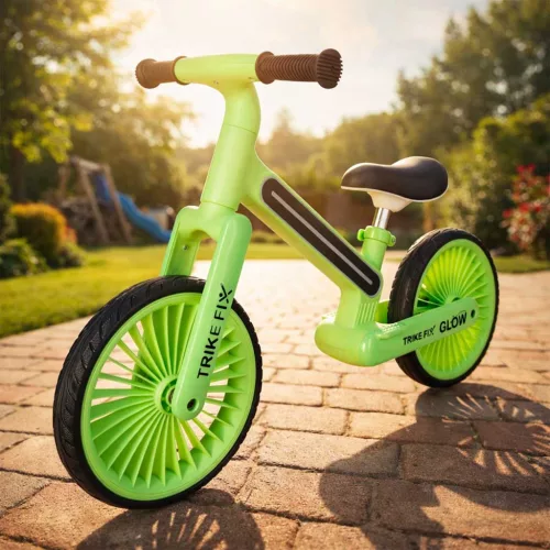 Trike Fix Glow LED neonzöld neon zöld terepkerékpár