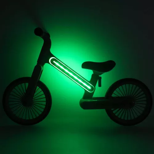Trike Fix Glow LED neonzöld neon zöld terepkerékpár