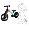 Trike Fix Glow LED terepjáró kerékpár fekete