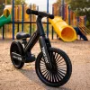 Trike Fix Glow LED terepjáró kerékpár fekete