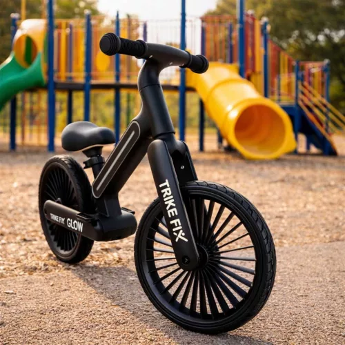 Trike Fix Glow LED terepjáró kerékpár fekete