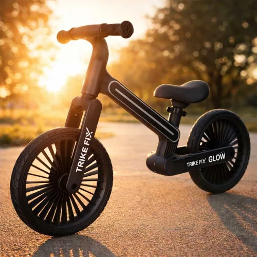 Trike Fix Glow LED terepjáró kerékpár fekete