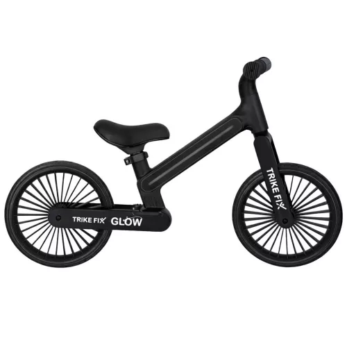 Trike Fix Glow LED terepjáró kerékpár fekete