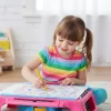 Kivetítő rajzasztal kártya rózsaszín