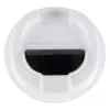 Termikus bögre szájkosárral LED termosz 500ml fehér