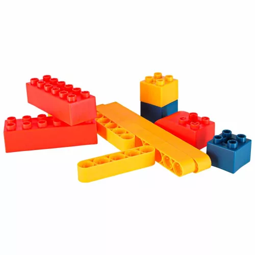 STEM építőkockák USB mobil modellek 116 db