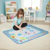 Vízfestő szőnyeg vízfestő filctollak sablonok sablon henger 100x80cm ábécé