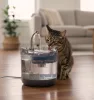 Ivókút kutyának macskának automata USB itató 1,8l tisztító szűrő