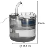 Ivókút kutyának macskának automata USB itató 1,8l tisztító szűrő