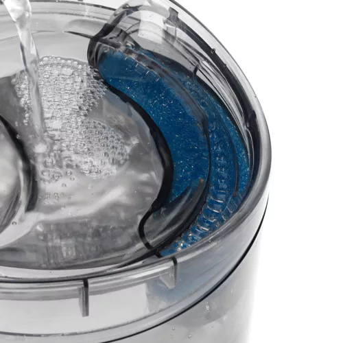 Ivókút kutyának macskának automata USB itató 1,8l tisztító szűrő