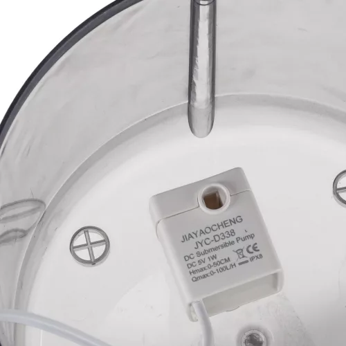 Ivókút kutyának macskának automata USB itató 1,8l tisztító szűrő