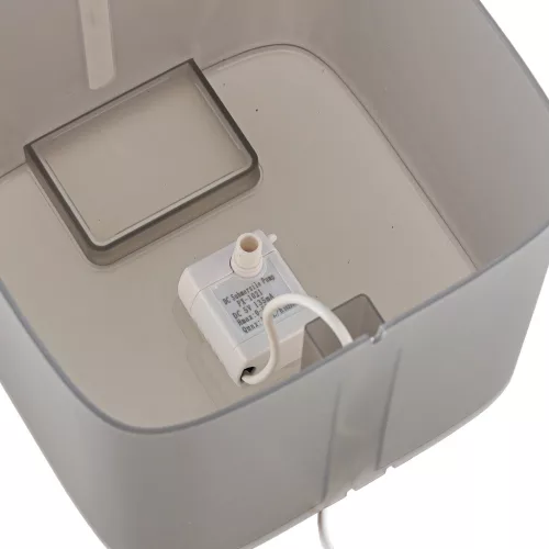 Ivókút kutyának macskának háziállatnak automata USB itató 2l tisztító szűrő