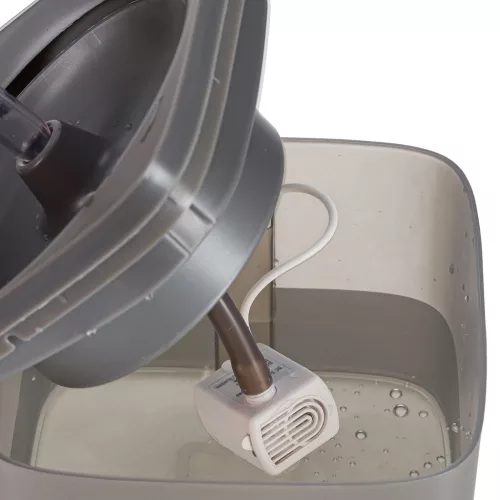 Ivókút kutyának macskának háziállatnak automata USB itató 2l tisztító szűrő