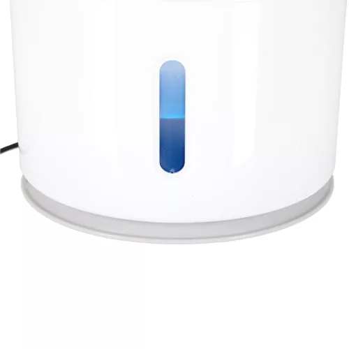 Ivókút kutyának macskának automata USB LED-es itató 2.4l tisztító szűrő