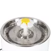 Ivókút kutyának macskának automata USB LED-es itató 2.4l tisztító szűrő