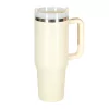 Termikus bögre szívószállal és fogantyúval termosz 1200ml tejszínhab