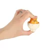 oktatási kirakós játék formák tojás montessori állatok 6 db