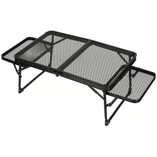 LUARO turistaasztal kemping vendéglátás összecsukható asztal 87 x 60 x 40 x 27 cm