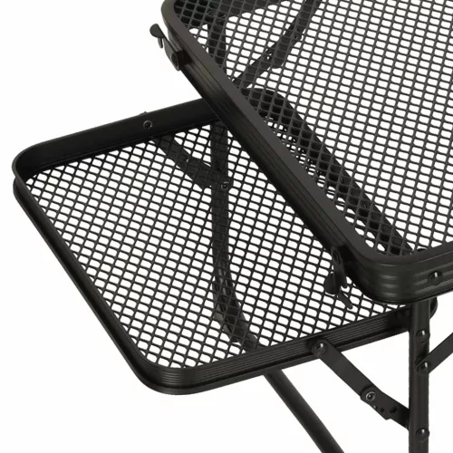 LUARO turistaasztal kemping vendéglátás összecsukható asztal 87 x 60 x 40 x 27 cm