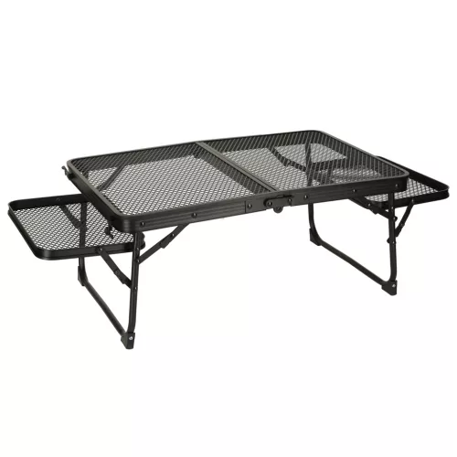 LUARO turistaasztal kemping vendéglátás összecsukható asztal 87 x 60 x 40 x 27 cm