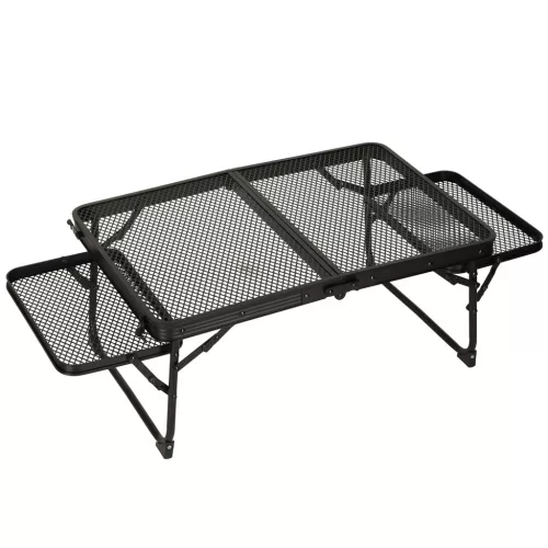 LUARO turistaasztal kemping vendéglátás összecsukható asztal 87 x 60 x 40 x 27 cm