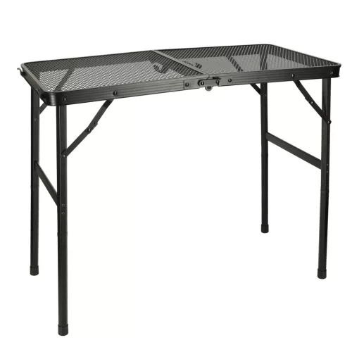 LUARO turistaasztal kemping vendéglátó összecsukható asztal 80 x 40 x 66 x 37 cm