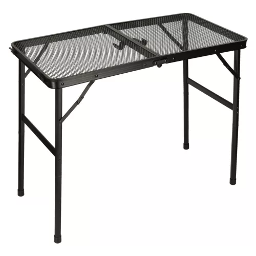 LUARO turistaasztal kemping vendéglátó összecsukható asztal 80 x 40 x 66 x 37 cm