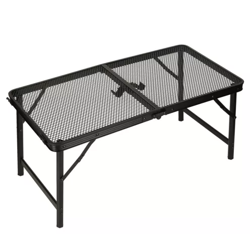 LUARO turistaasztal kemping vendéglátó összecsukható asztal 80 x 40 x 66 x 37 cm