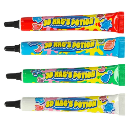 Varázsragasztó kreatív készlet 4 db.