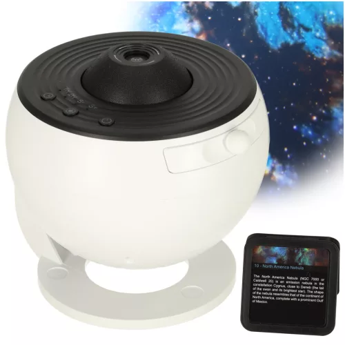 USB LED csillagvetítő 12 lemez