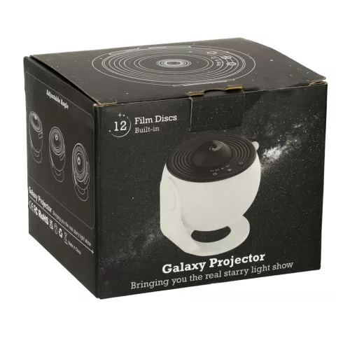 USB LED csillagvetítő 12 lemez