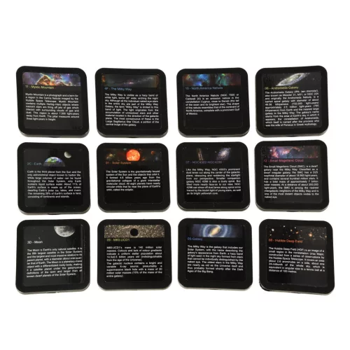USB LED csillagvetítő 12 lemez