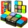 LED puzzle kocka árkád játék
