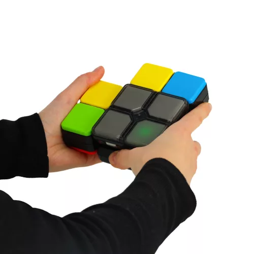LED puzzle kocka árkád játék